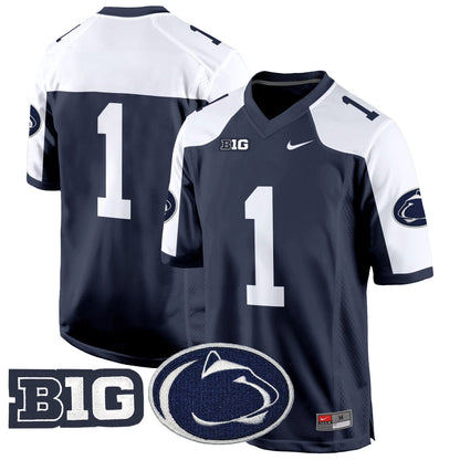 PSU 2024 Game Jersey - All Stitched