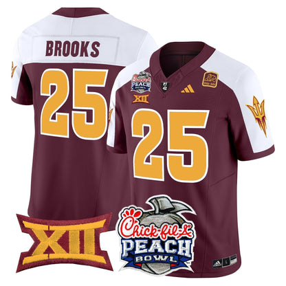 ASU 2025 Peach Bowl Vapor Limited Jersey - All Stitched