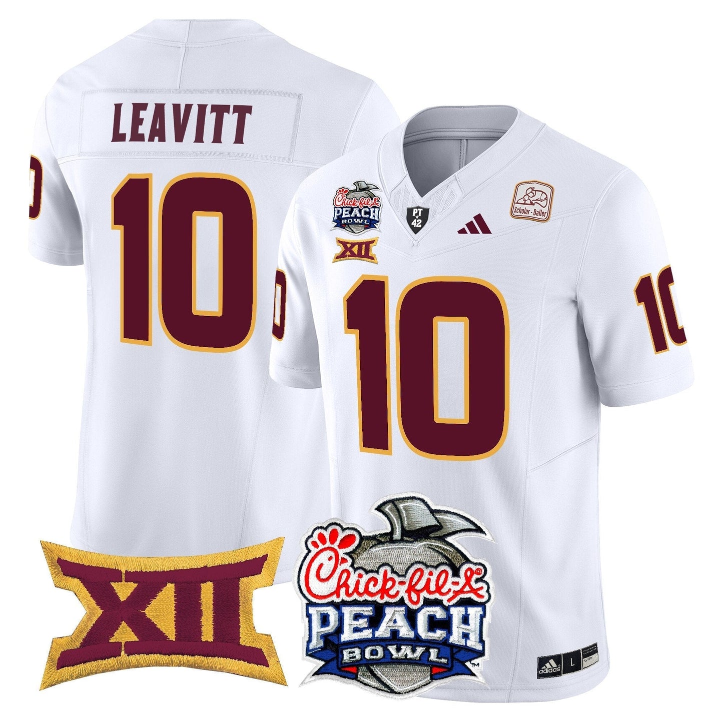 ASU 2025 Peach Bowl Vapor Limited Jersey - All Stitched