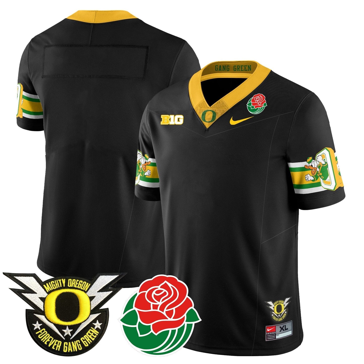 ORE 2024 Rose Bowl Jersey - All Stitched