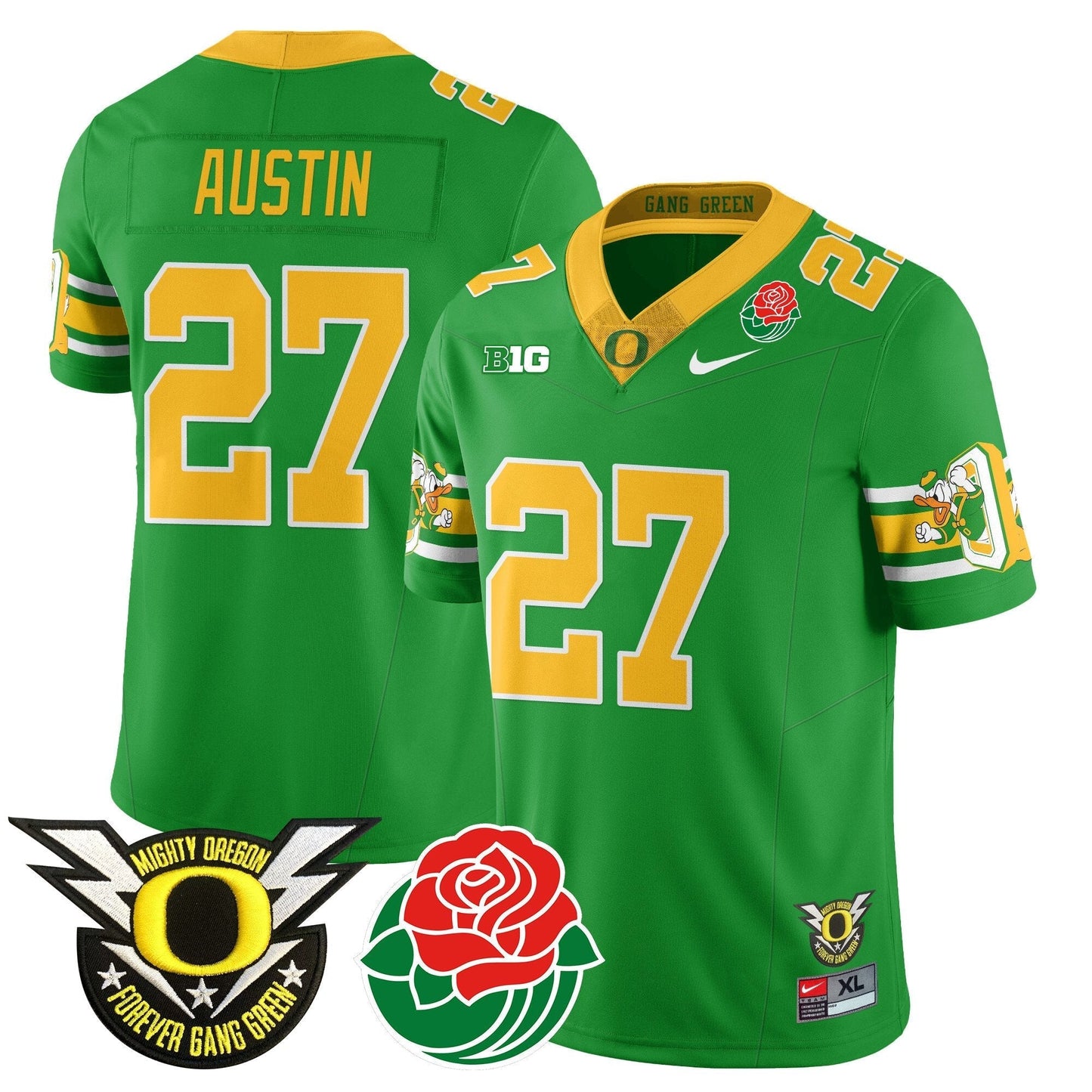 ORE 2024 Rose Bowl Jersey - All Stitched