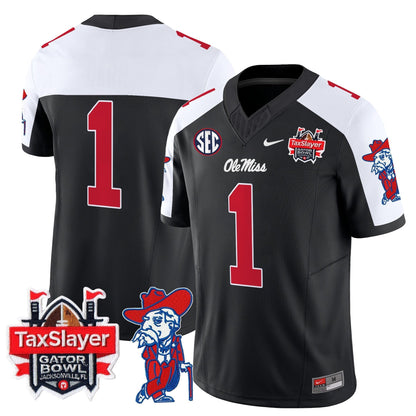 OMR 2025 Gator Bowl Patch Vapor Limited Jersey - All Stitched