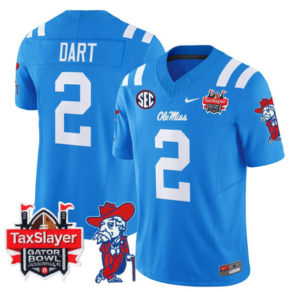 OMR 2025 Gator Bowl Patch Vapor Limited Jersey - All Stitched