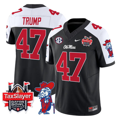 OMR 2025 Gator Bowl Patch Vapor Limited Jersey - All Stitched