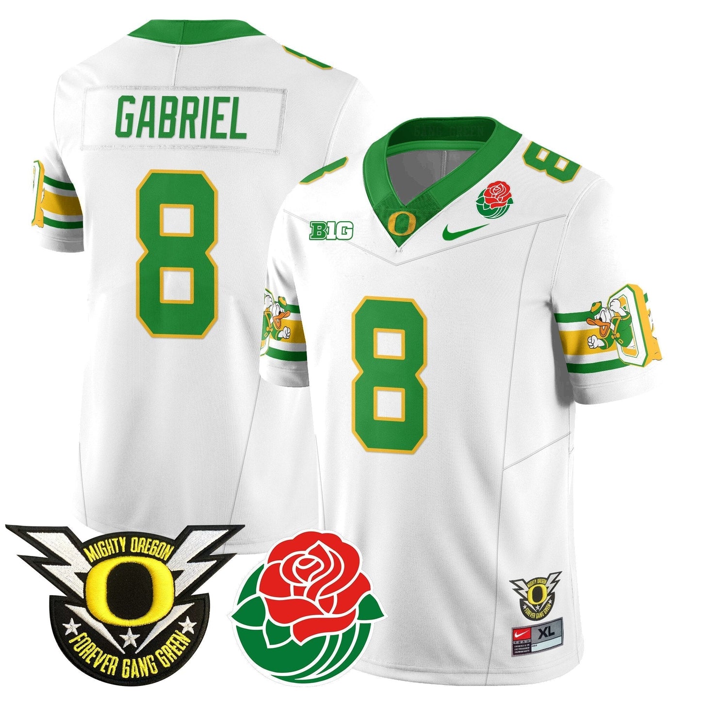ORE 2024 Rose Bowl Jersey - All Stitched
