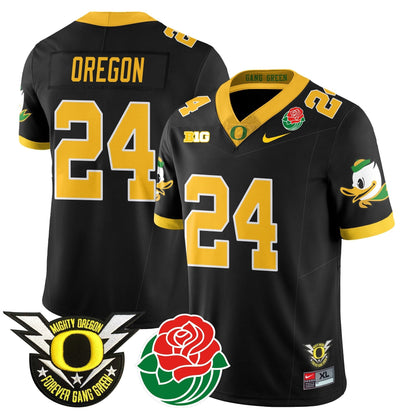 ORE 2024 Rose Bowl Jersey N1 - All Stitched