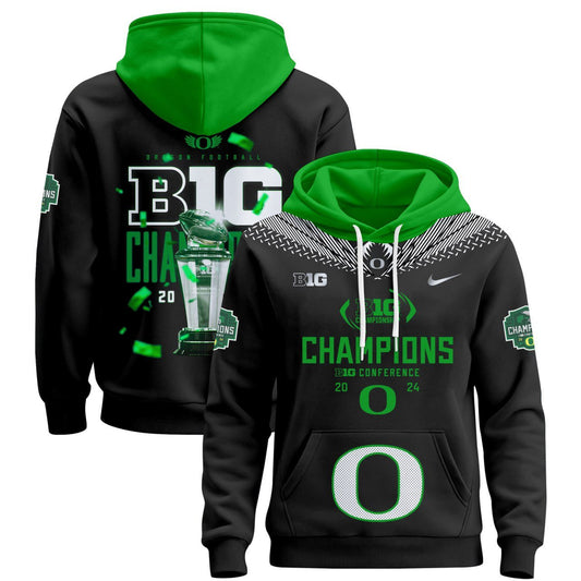 ORE Big Champions 2024 Black Hoodie - All Printed-NQD