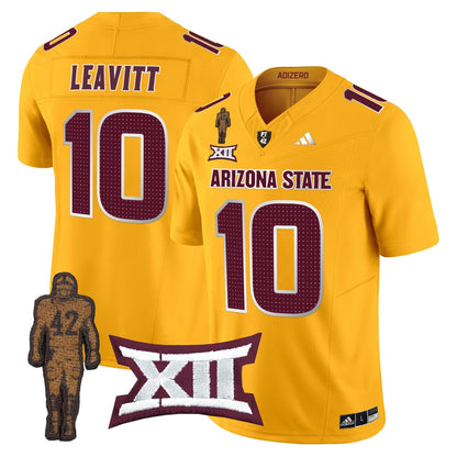 ASU 2025 Pat Tillman Honoring Patch Vapor Limited Jersey V2 - All Stitched