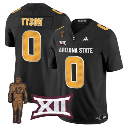 ASU 2025 Pat Tillman Honoring Patch Vapor Limited Jersey V2 - All Stitched