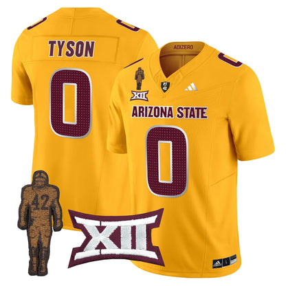 ASU 2025 Pat Tillman Honoring Patch Vapor Limited Jersey V2 - All Stitched