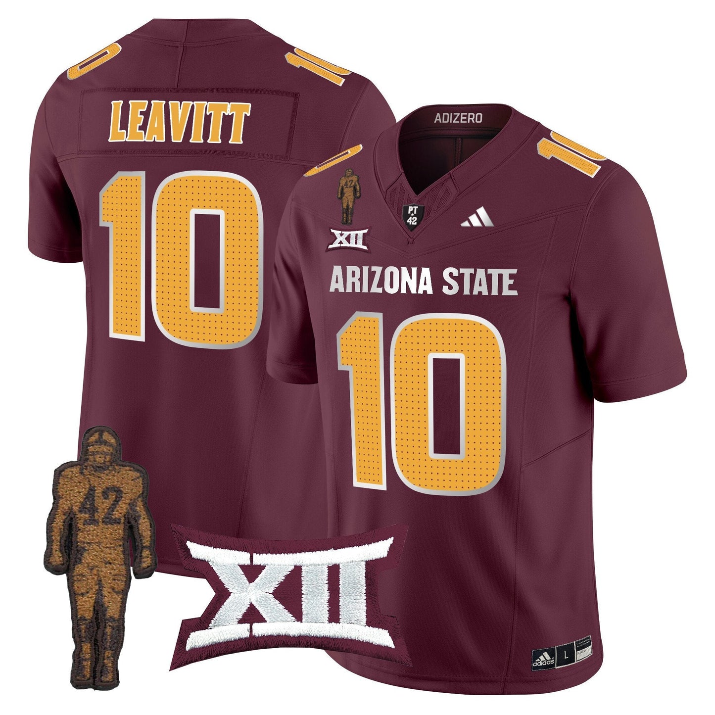 ASU 2025 Pat Tillman Honoring Patch Vapor Limited Jersey V2 - All Stitched