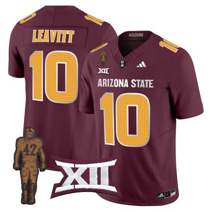 ASU 2025 Pat Tillman Honoring Patch Vapor Limited Jersey V2 - All Stitched
