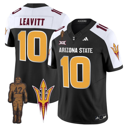 ASU 2025 Pat Tillman Honoring Patch Vapor Limited Jersey V2 - All Stitched