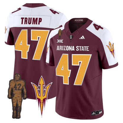 ASU 2025 Pat Tillman Honoring Patch Vapor Limited Jersey V2 - All Stitched