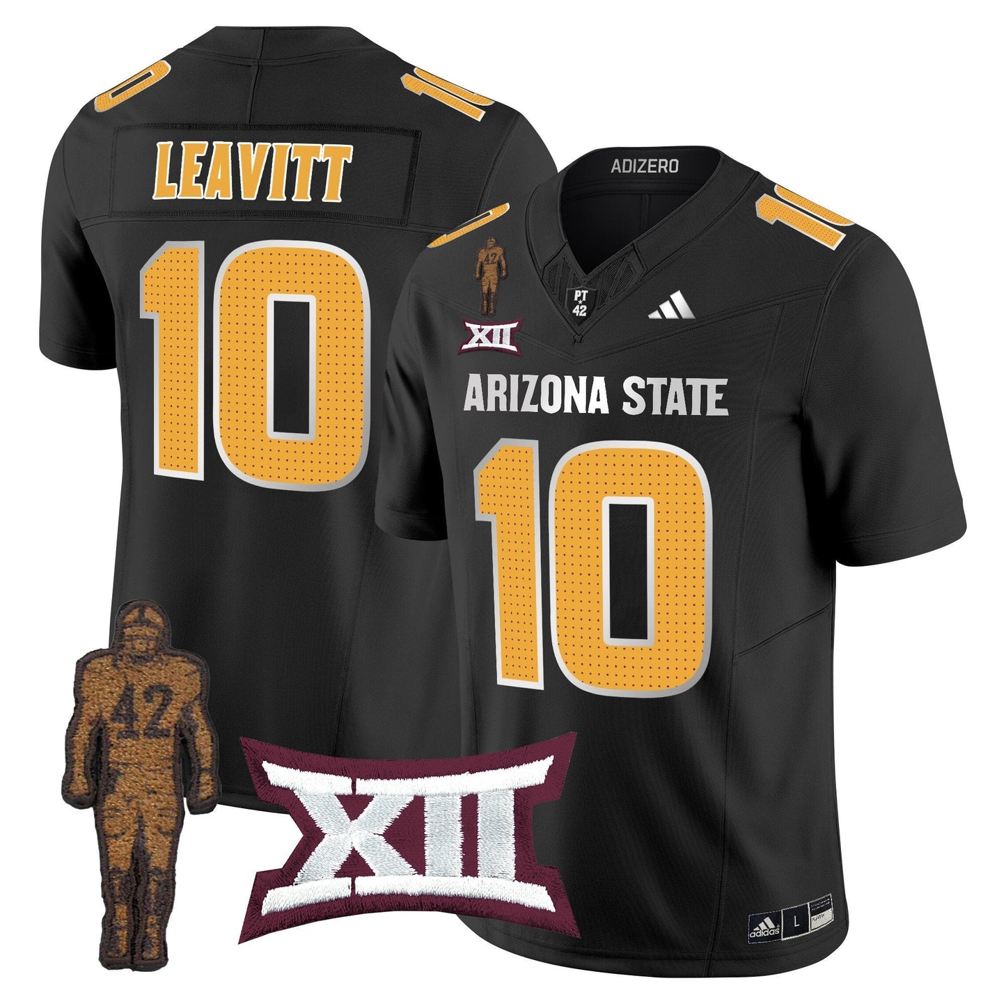 ASU 2025 Pat Tillman Honoring Patch Vapor Limited Jersey V2 - All Stitched