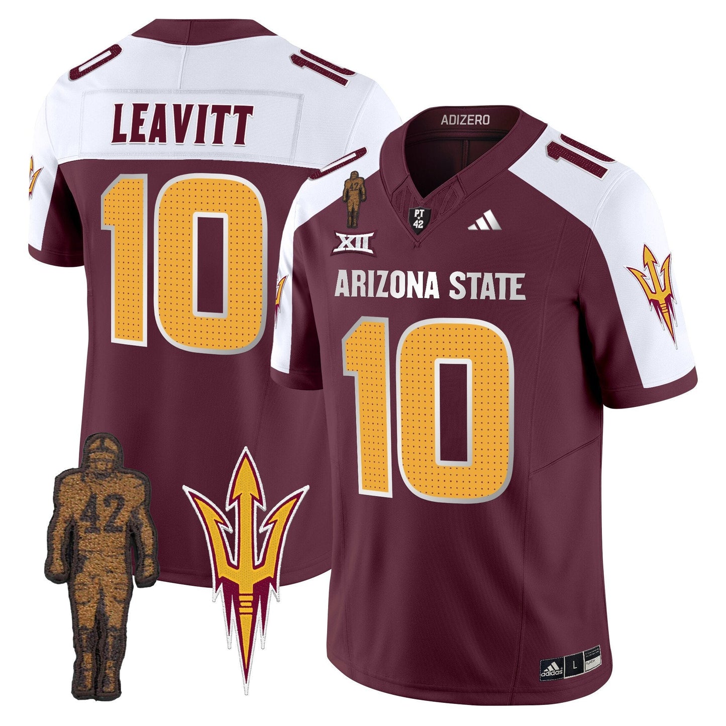 ASU 2025 Pat Tillman Honoring Patch Vapor Limited Jersey V2 - All Stitched