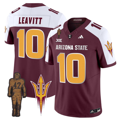 ASU 2025 Pat Tillman Honoring Patch Vapor Limited Jersey V2 - All Stitched
