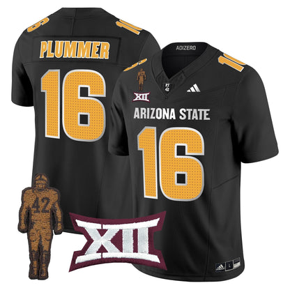 ASU 2025 Pat Tillman Honoring Patch Vapor Limited Jersey V2 - All Stitched