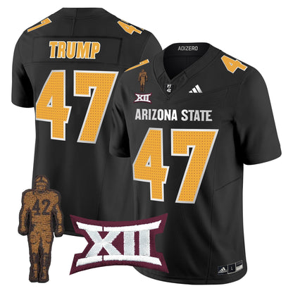 ASU 2025 Pat Tillman Honoring Patch Vapor Limited Jersey V2 - All Stitched