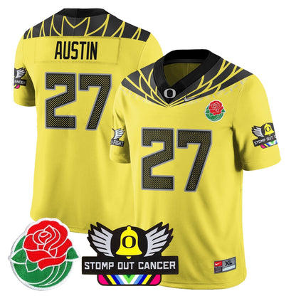 ORE 2024 Rose Bowl Jersey N1 - All Stitched