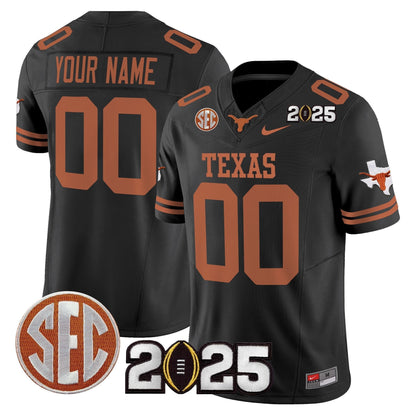 TEX 2025 CFP Final Patch Vapor Limited Custom Jersey - All Stitched