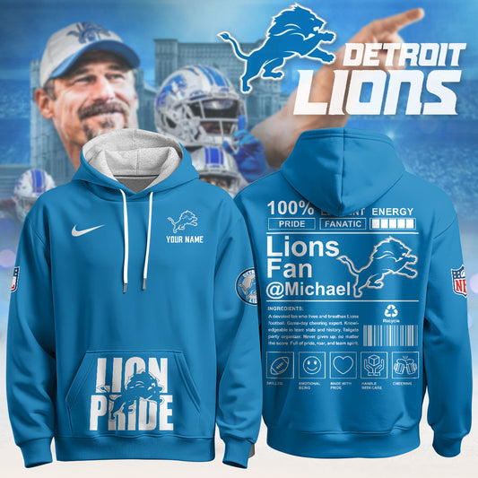 Custom DET Pride Limited Hoodie - Printed-NQD
