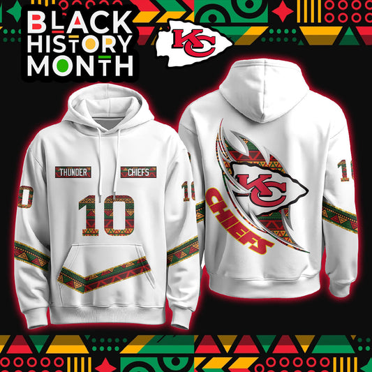 Custom KC Black History Month Limited Hoodie - Printed-NQD