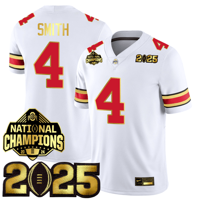 OSU Gold Edition Jersey - CFP Final + National Champions Patch