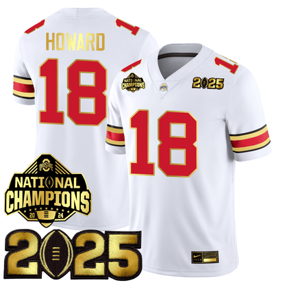 OSU Gold Edition Jersey - CFP Final + National Champions Patch