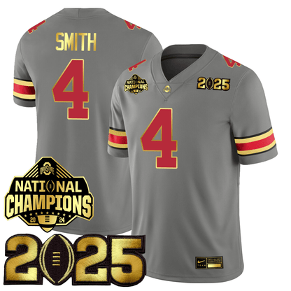 OSU Gold Edition Jersey - CFP Final + National Champions Patch
