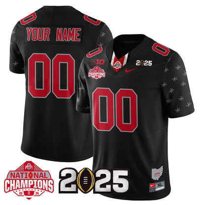 Custom Name/Gender OSU 2024 National Champions Limited Jersey N2 - All Stitched