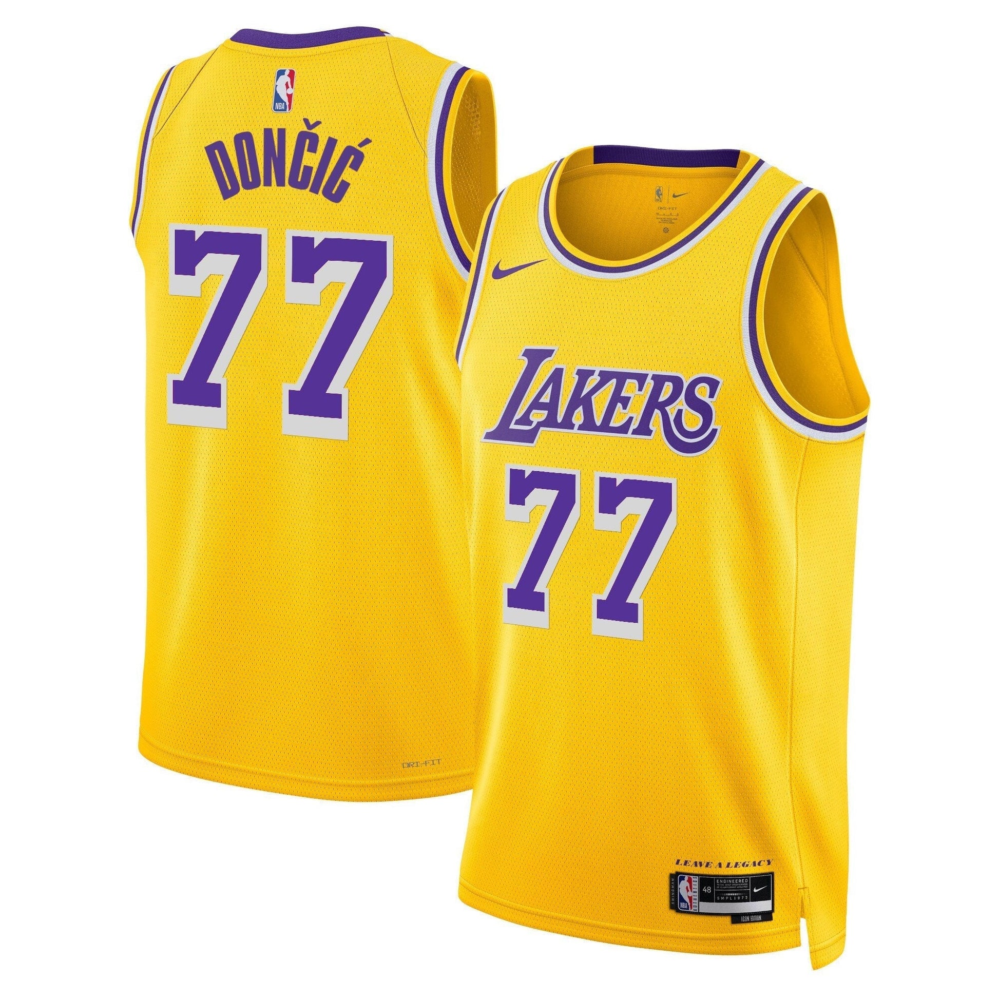 Men's Los Angeles Lakers Swingman Jersey - All Stitched