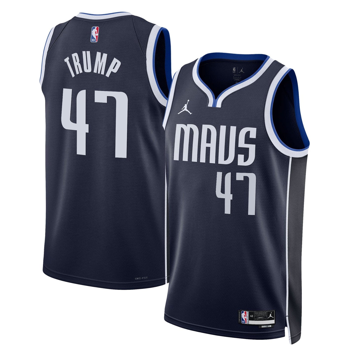 DAL Swingman Jersey - All Stitched