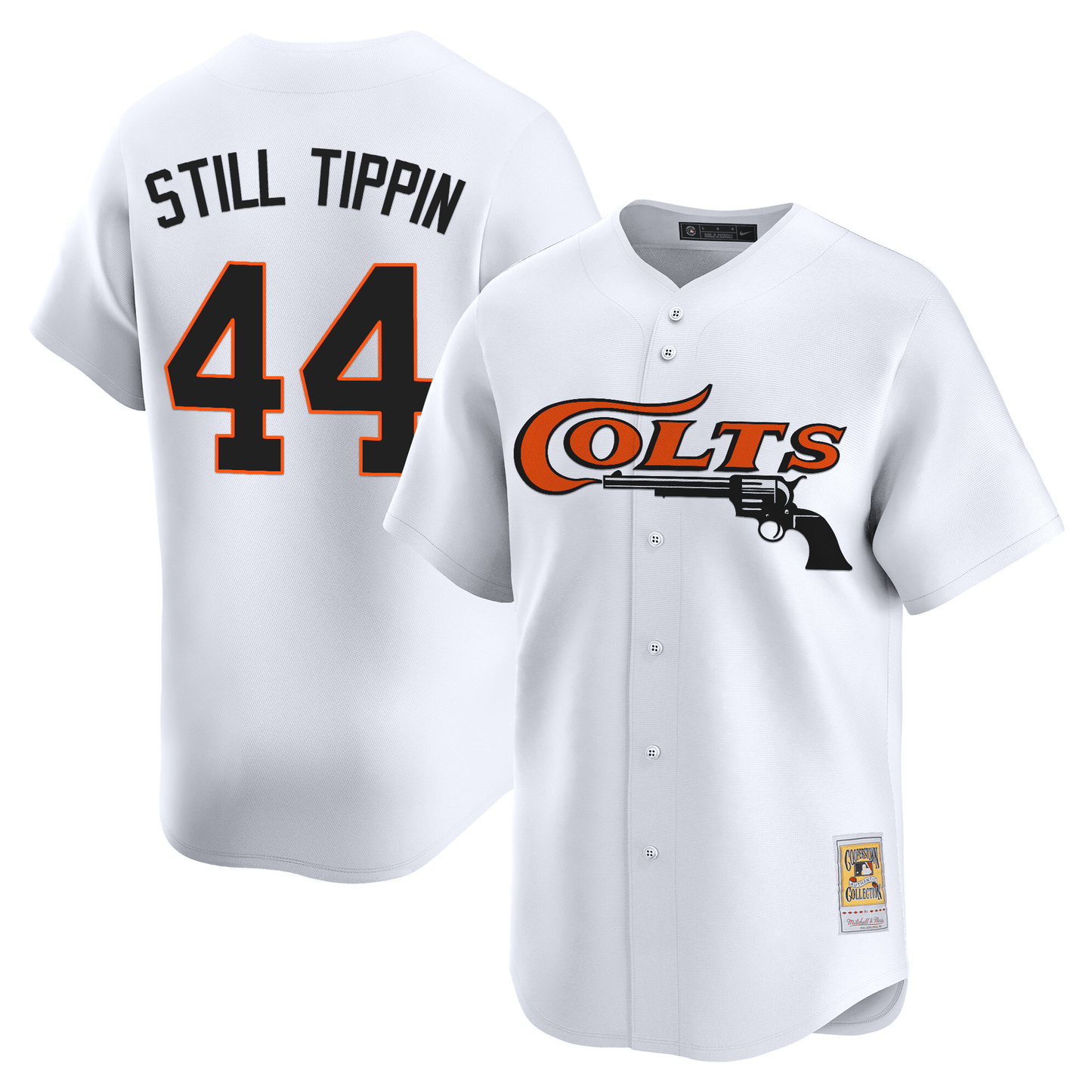 Men's Houston Astros Throwback Vapor Premier Limited Jersey - All Stitched