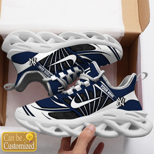 NYY Max Soul Sneakers Personalized
