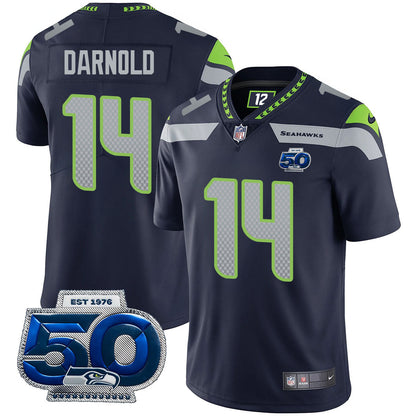 SEA 50th Season Vapor Limited Jersey - Stitched-NQD