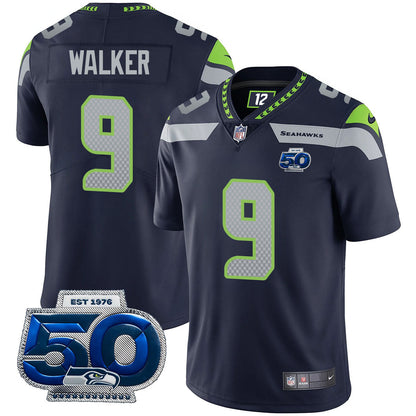 SEA 50th Season Vapor Limited Jersey - Stitched-NQD