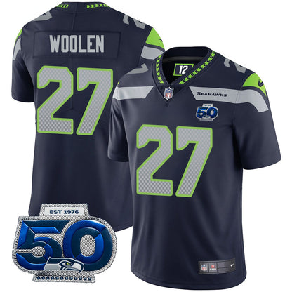 SEA 50th Season Vapor Limited Jersey - Stitched-NQD