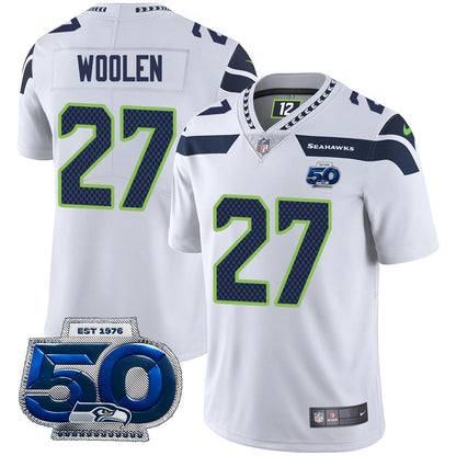 SEA 50th Season Vapor Limited Jersey - Stitched-NQD