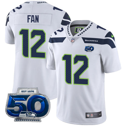 SEA 50th Season Vapor Limited Jersey - Stitched-NQD