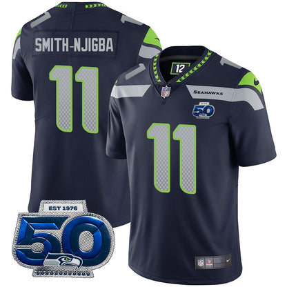SEA 50th Season Vapor Limited Jersey - Stitched-NQD