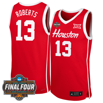 HOU Basketball 24/25 Jersey - Final Four Patch
