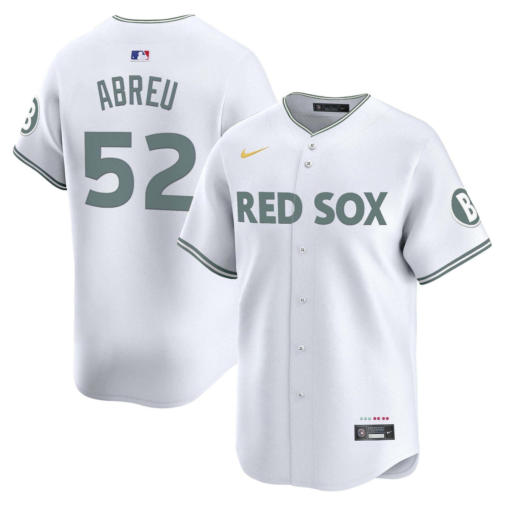 Men's Boston Red Sox 2025 City Connect Vapor Premier Limited Jersey - All Stitched