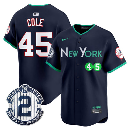 Men's New York Yankees City Connect Vapor Premier Limited Jersey - All Stitched