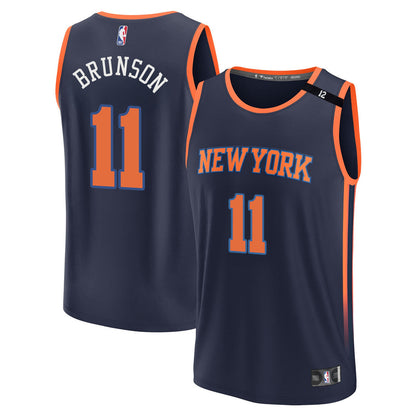 NYK Honour Dick Barnett Jersey - Stitched-NQD