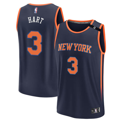 NYK Honour Dick Barnett Jersey - Stitched-NQD