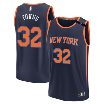 NYK Honour Dick Barnett Jersey - Stitched-NQD