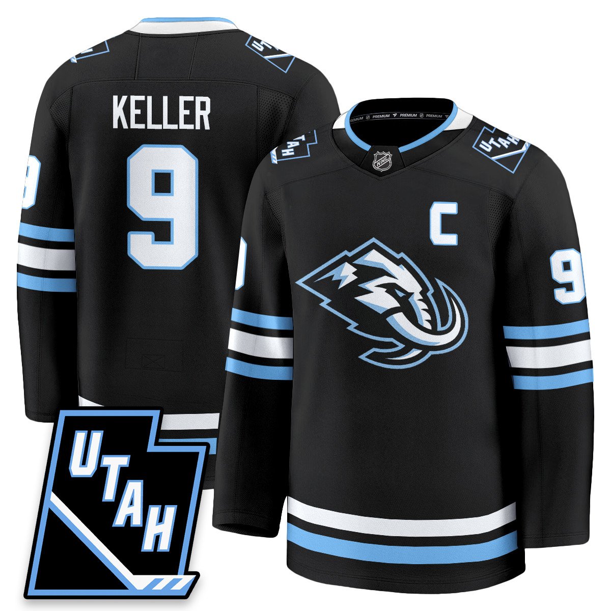 Men's Utah Hockey ‘Mammoth’ 2025 Limited Jersey - All Stitched