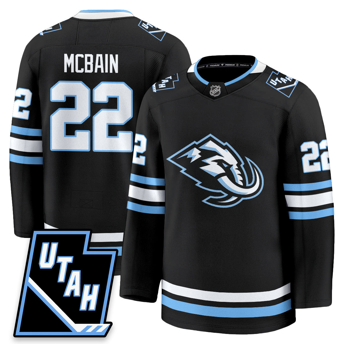 Men's Utah Hockey ‘Mammoth’ 2025 Limited Jersey - All Stitched