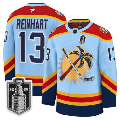 Men's Florida Panthers 2025 Stanley Cup Final Premium Jersey - All Stitched